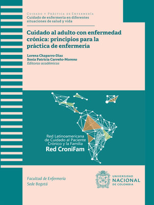 cover image of Cuidado al adulto con enfermedad crónica